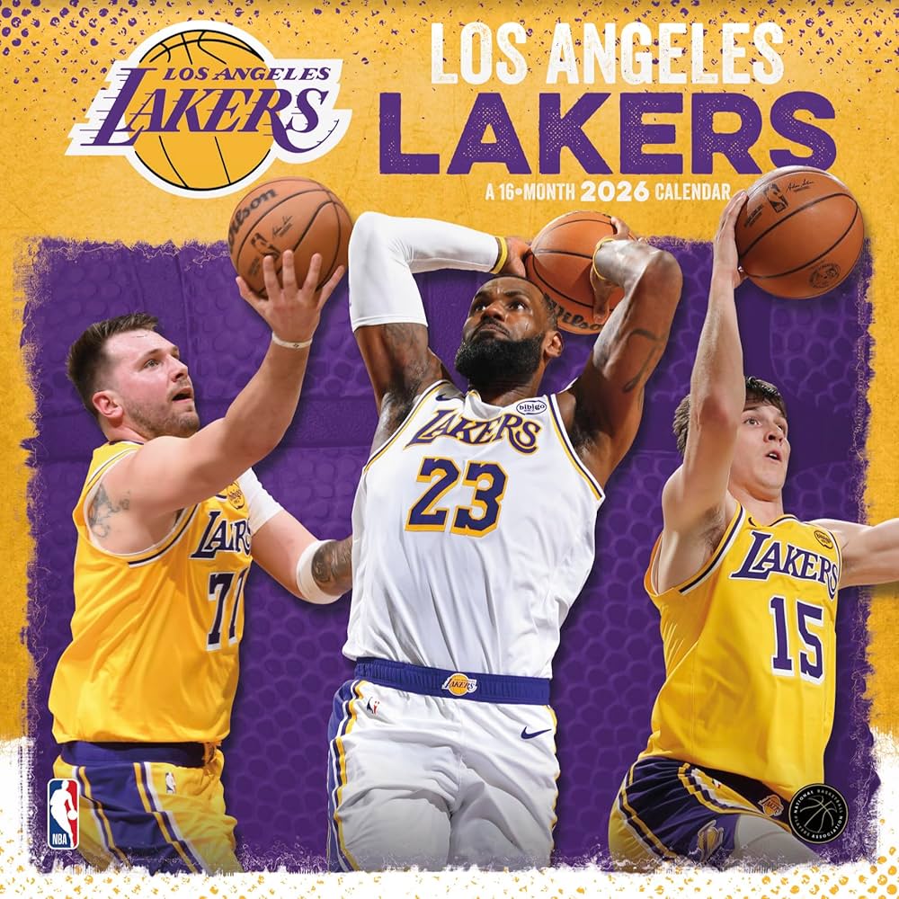 Laker Schedule 2026 Image 571 