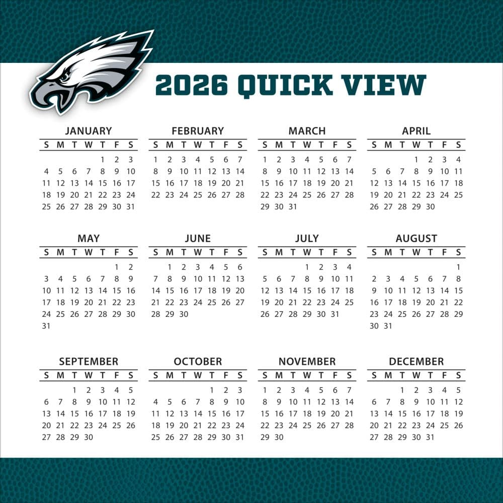 Eagles 2026 2026 Schedule Image 674 