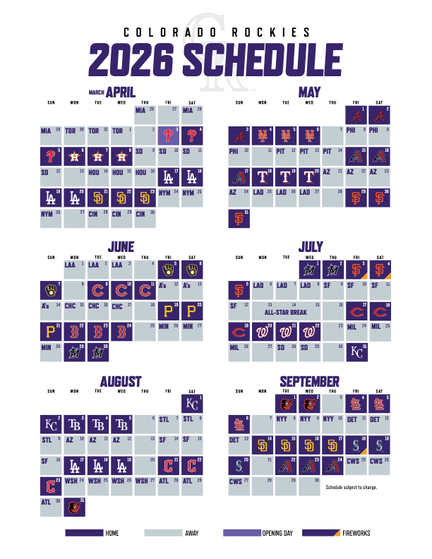Dodger Game Schedule 2026 Image 771 
