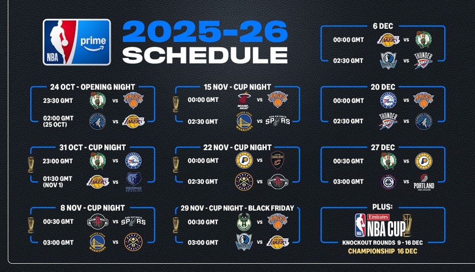 Playoff Schedule 2026 Image 804 