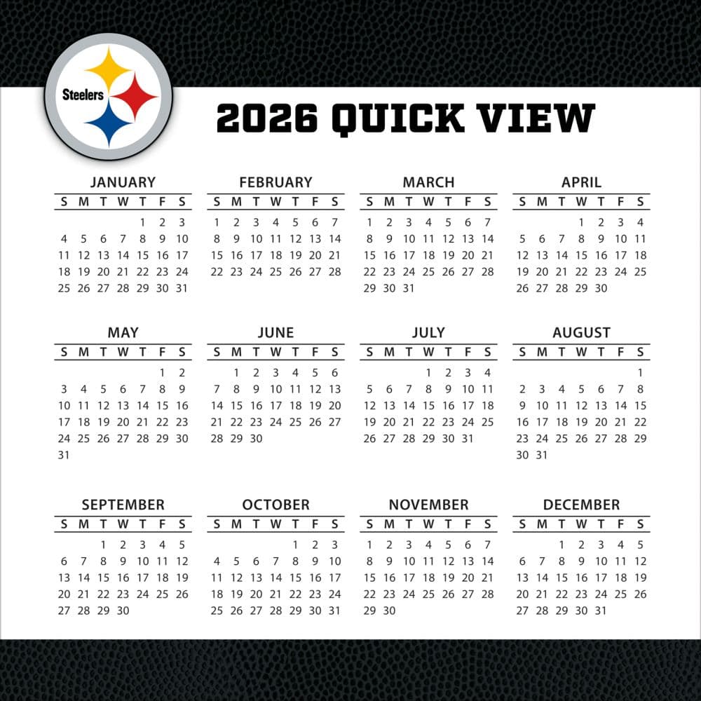 Steelers Schedule 2026 Image 88 