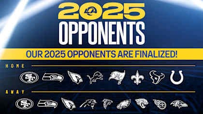 La Rams Schedule 2026 Image 937 