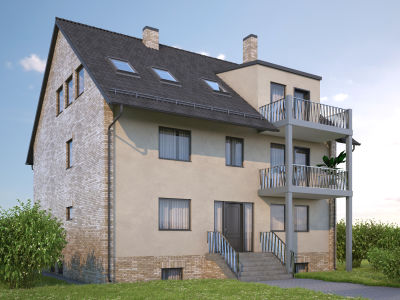Helle Und Geraumige Zweizimmerwohnung Mit Balkon Perfekte Wohnung De