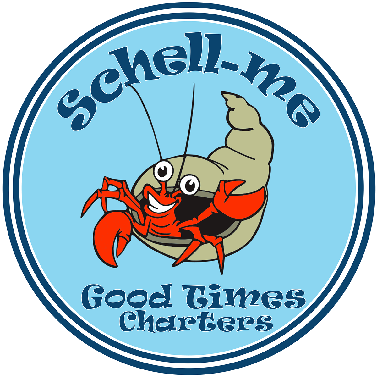 Schell-Me Good Times Charters logo