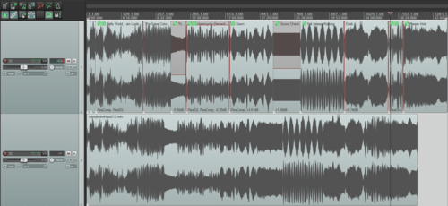 Reaper Render Length Mismatch