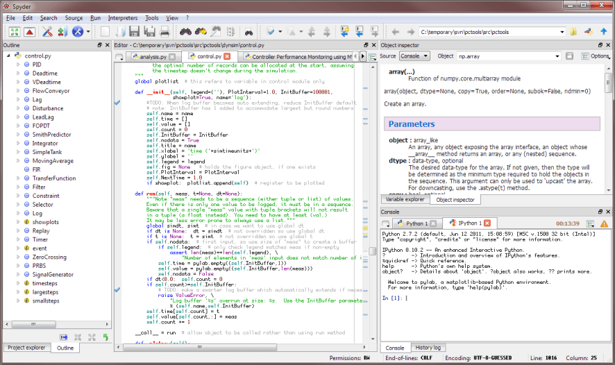 Processcontrol Scipy