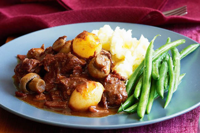 A Closer Look at French Cuisines Beef Bourguignon