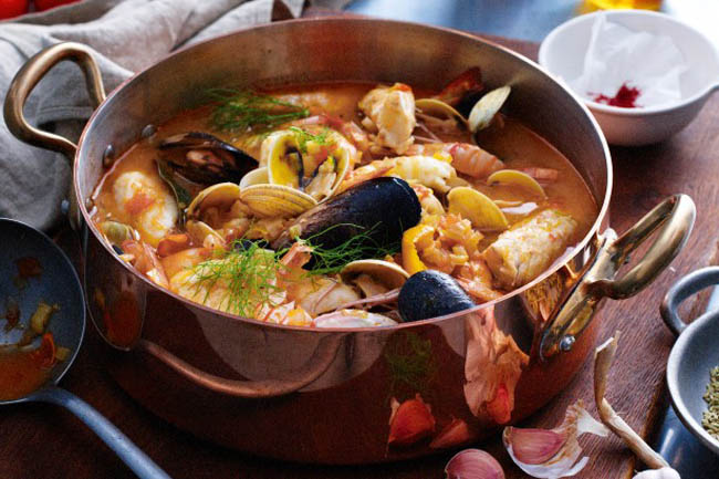 A Closer Look at French Cuisines Bouillabaisse