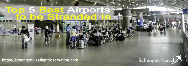 schengen visa flight reservation