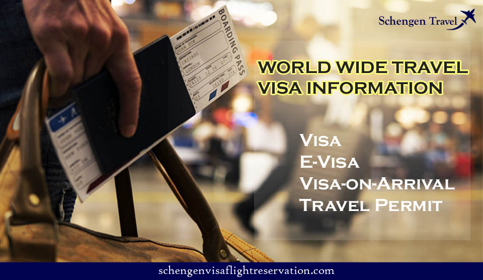 WORLD WIDE TRAVEL VISA INFORMATION: HOW TO FIND IF YOU NEED A VISA TO TRAVEL ANY WORLD WIDE COUNTRIES.