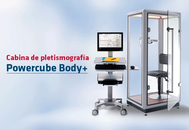 CABINA DE PLESTISMOGRAFIA