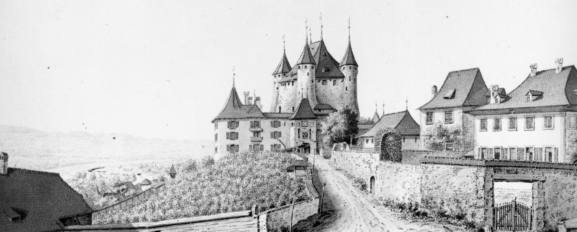 Thun Castle – history
