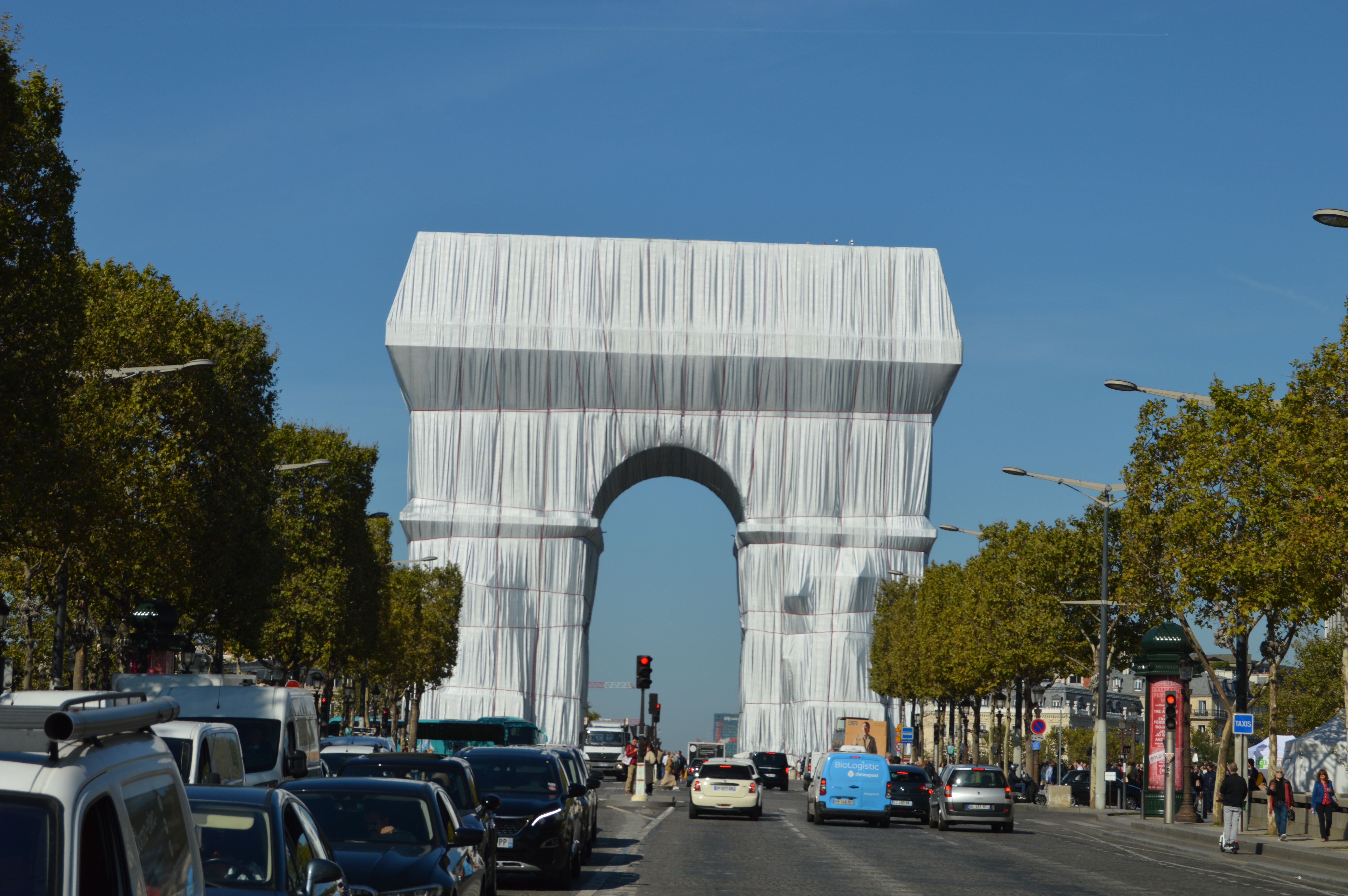 Paris – Christo