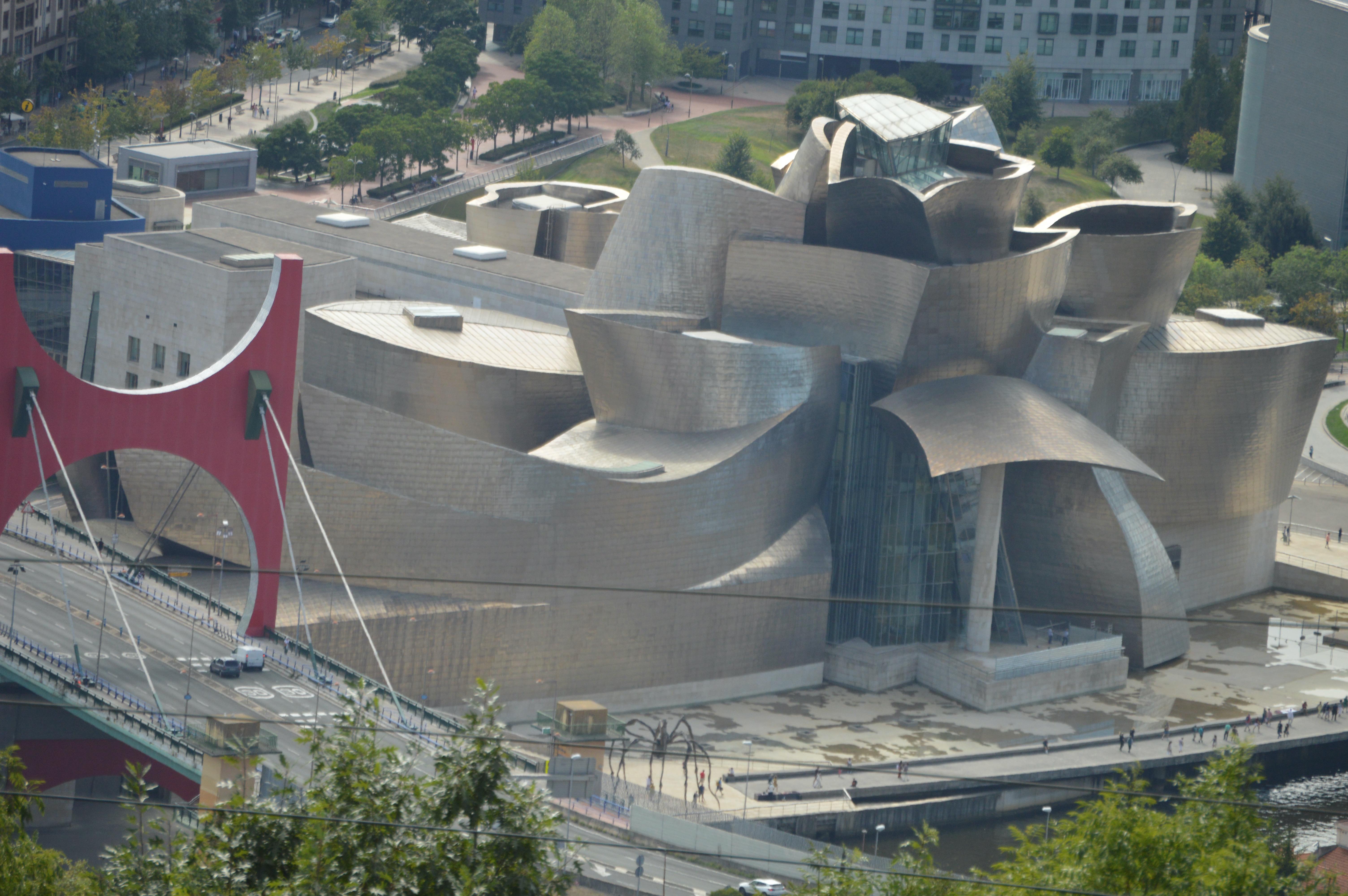In und um Guggenheim, Bilbao