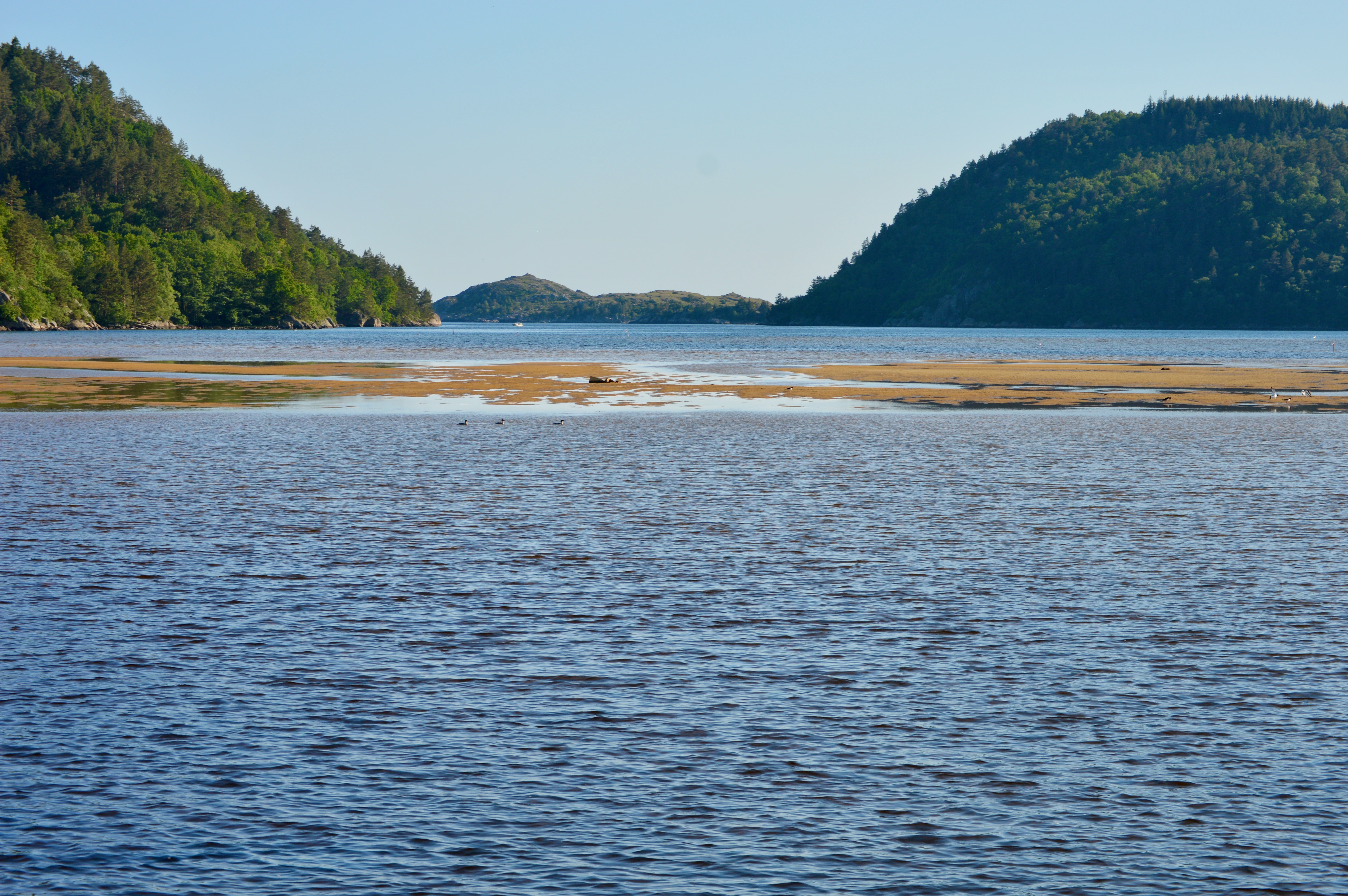 Solstrand-Camping
