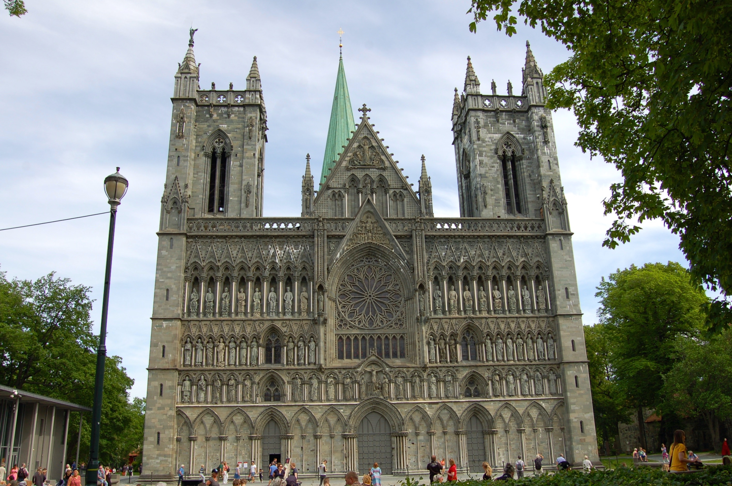 Die Kathedrale von Trondheim