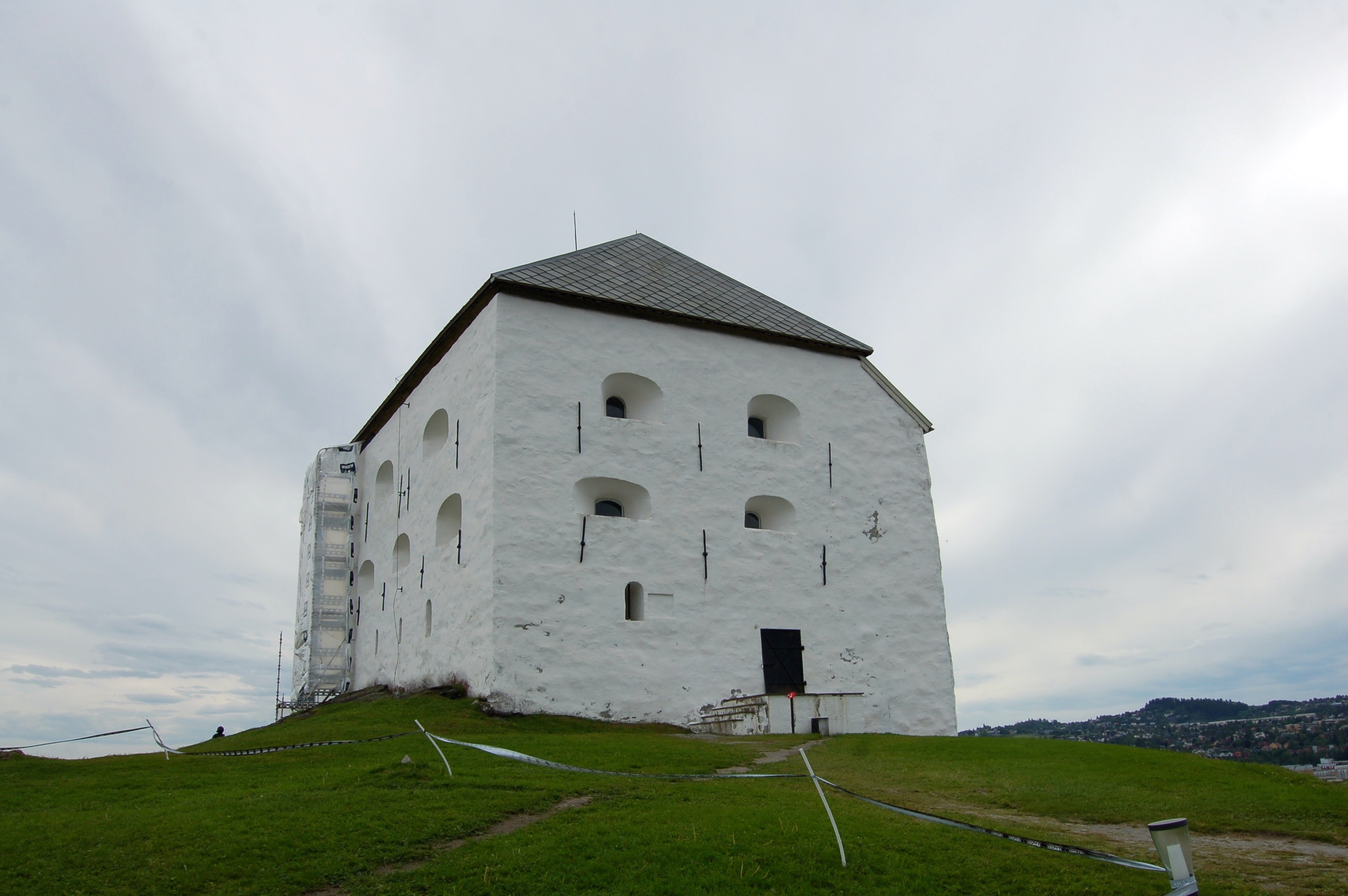 Die Festung von Trondheim