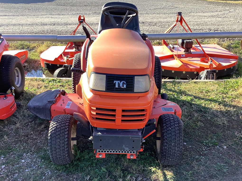 Kubota TG1860G Lawn Mower – Schmidt & Sons, Inc