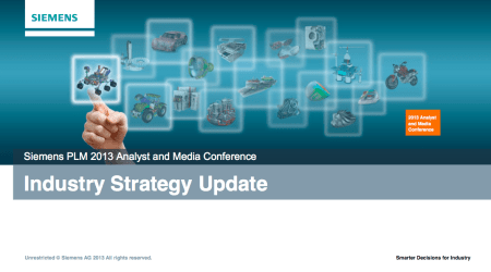 SIemens Analyst Event 2013