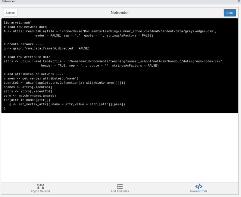 Github Schochastics Snahelper Rstudio Addin For Network Analysis And - Ocean Pictures - Modern Retina Collection