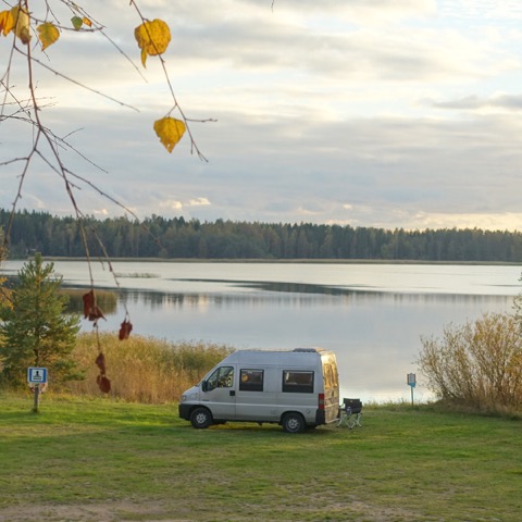 Cool Camping Wohnmobil / © Susanne Flachmann