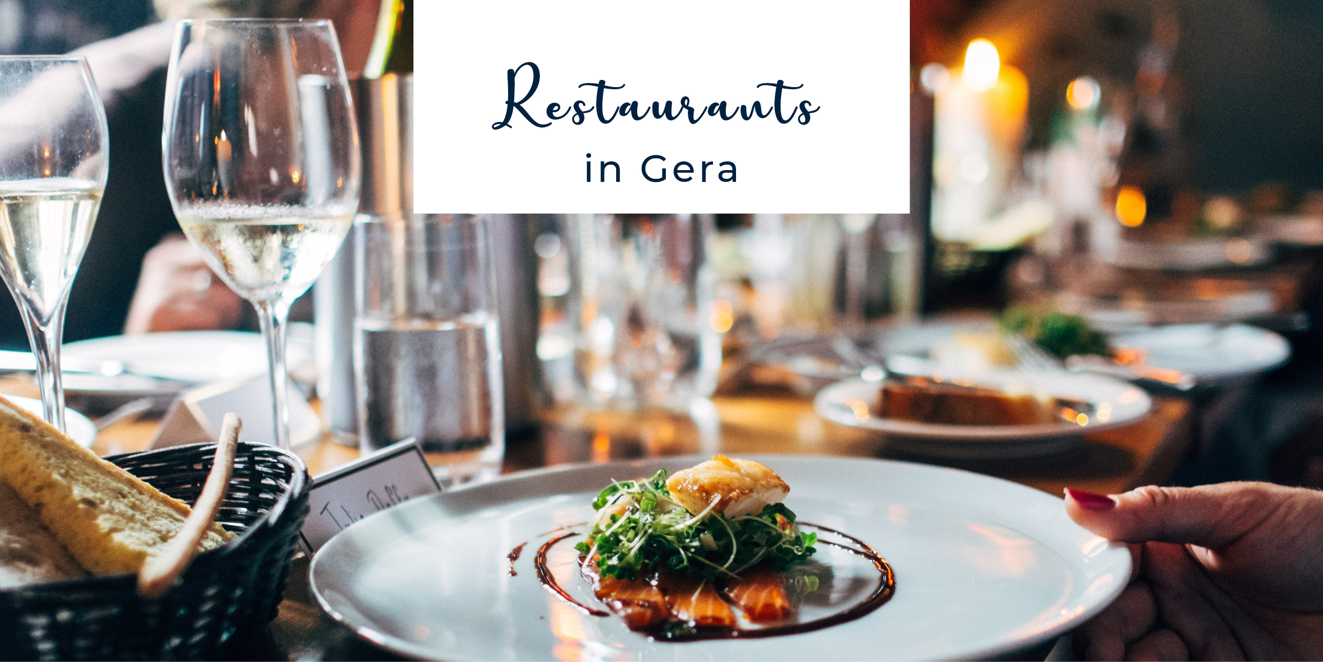 Restaurants in Gera - Essen gehen in Gera