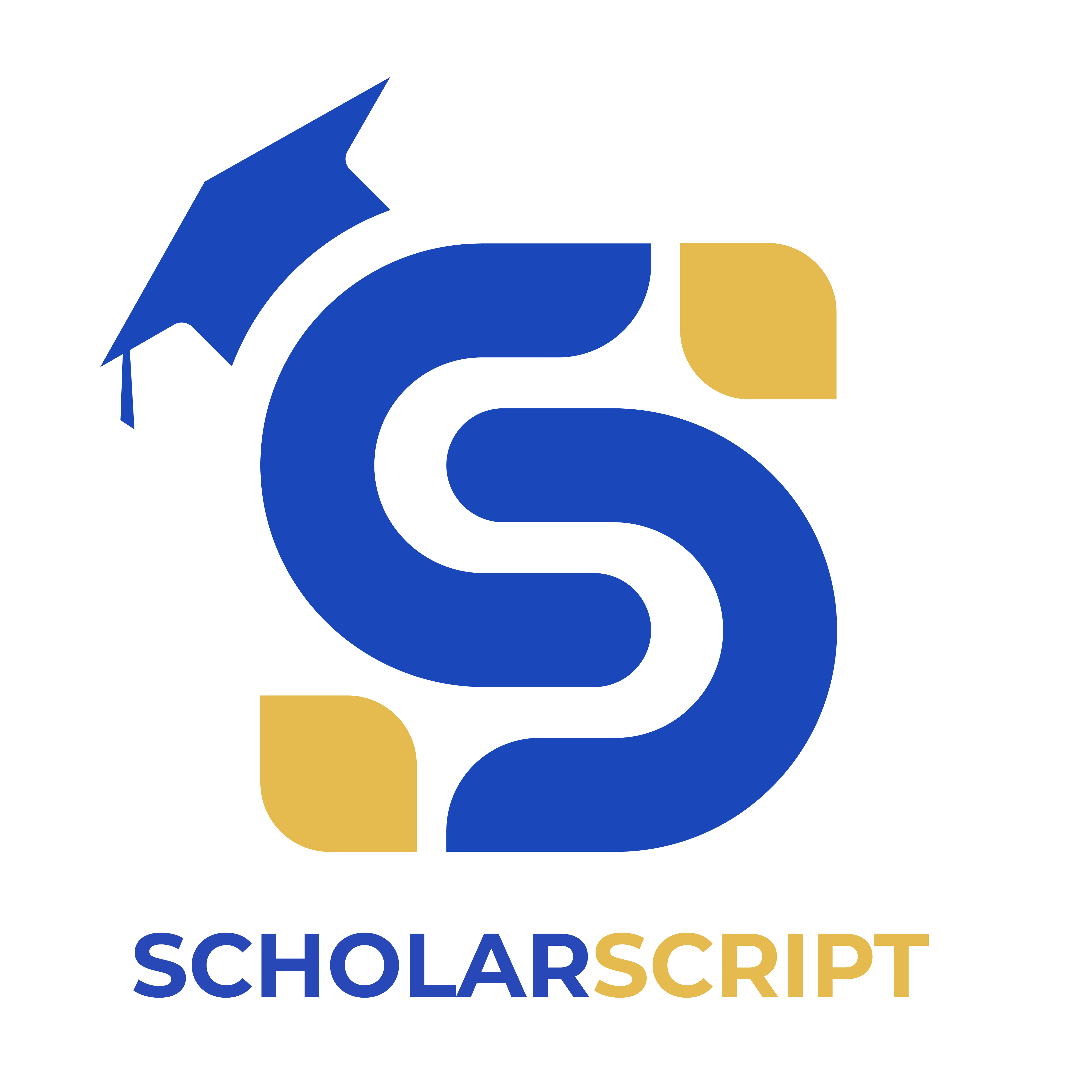 Scholarscript journal logo