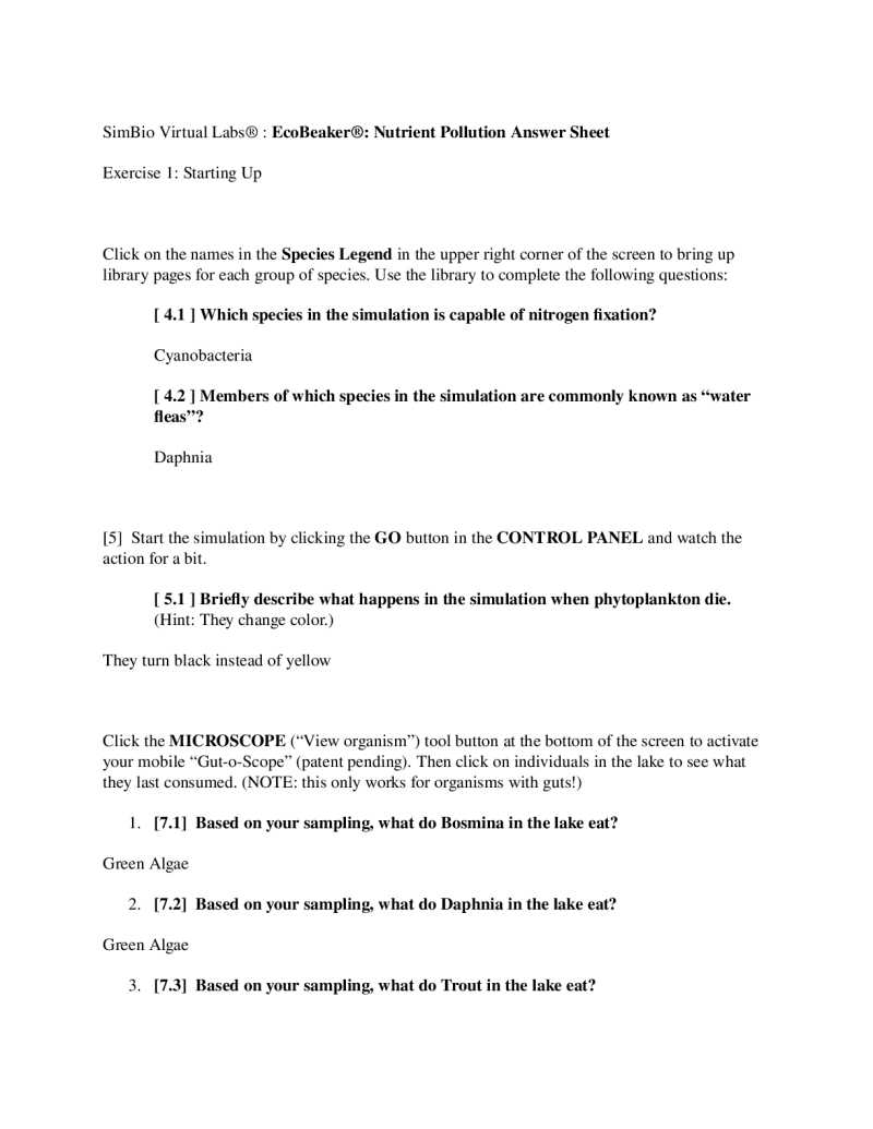 Nutrient Pollution Simbio - Elegant High Resolution City Arts | Free Download