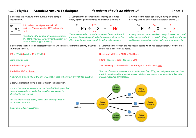 Solution Gcse Atomic Structure Studypool - Professional Colorful Wallpaper - 8K