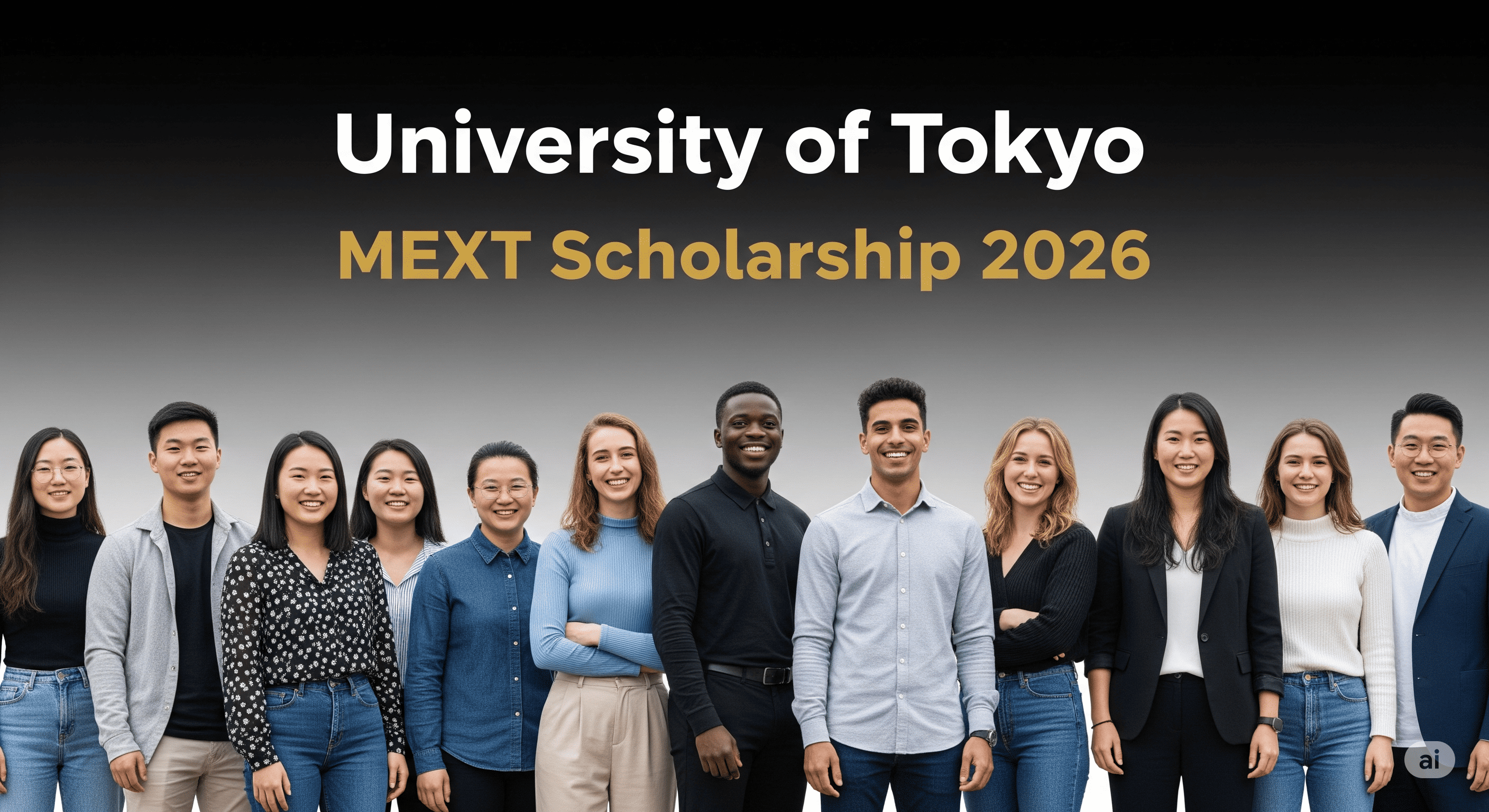 University of Tokyo MEXT Scholarship