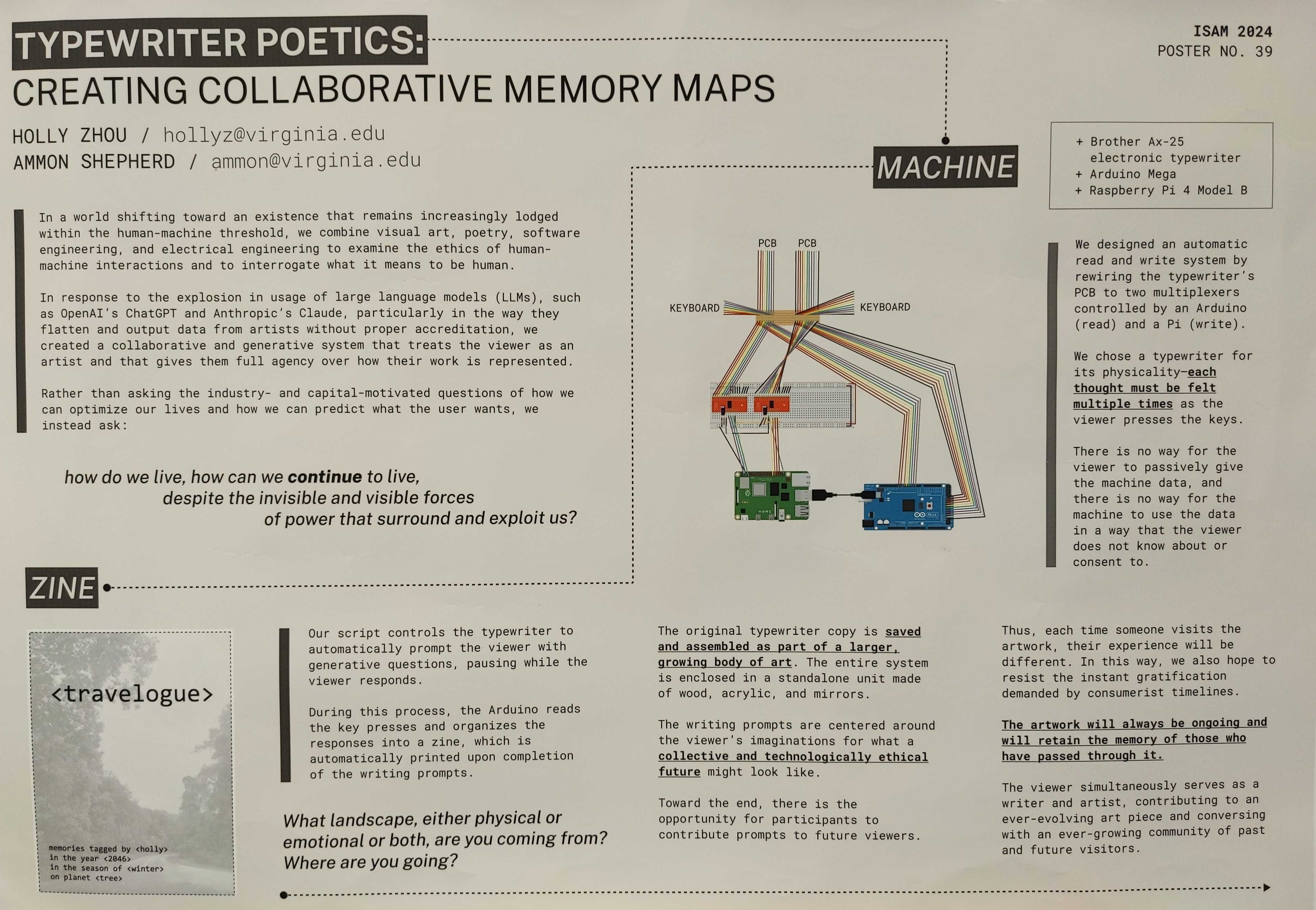 Memory Maps Scholars Lab Memory Maps Poster 