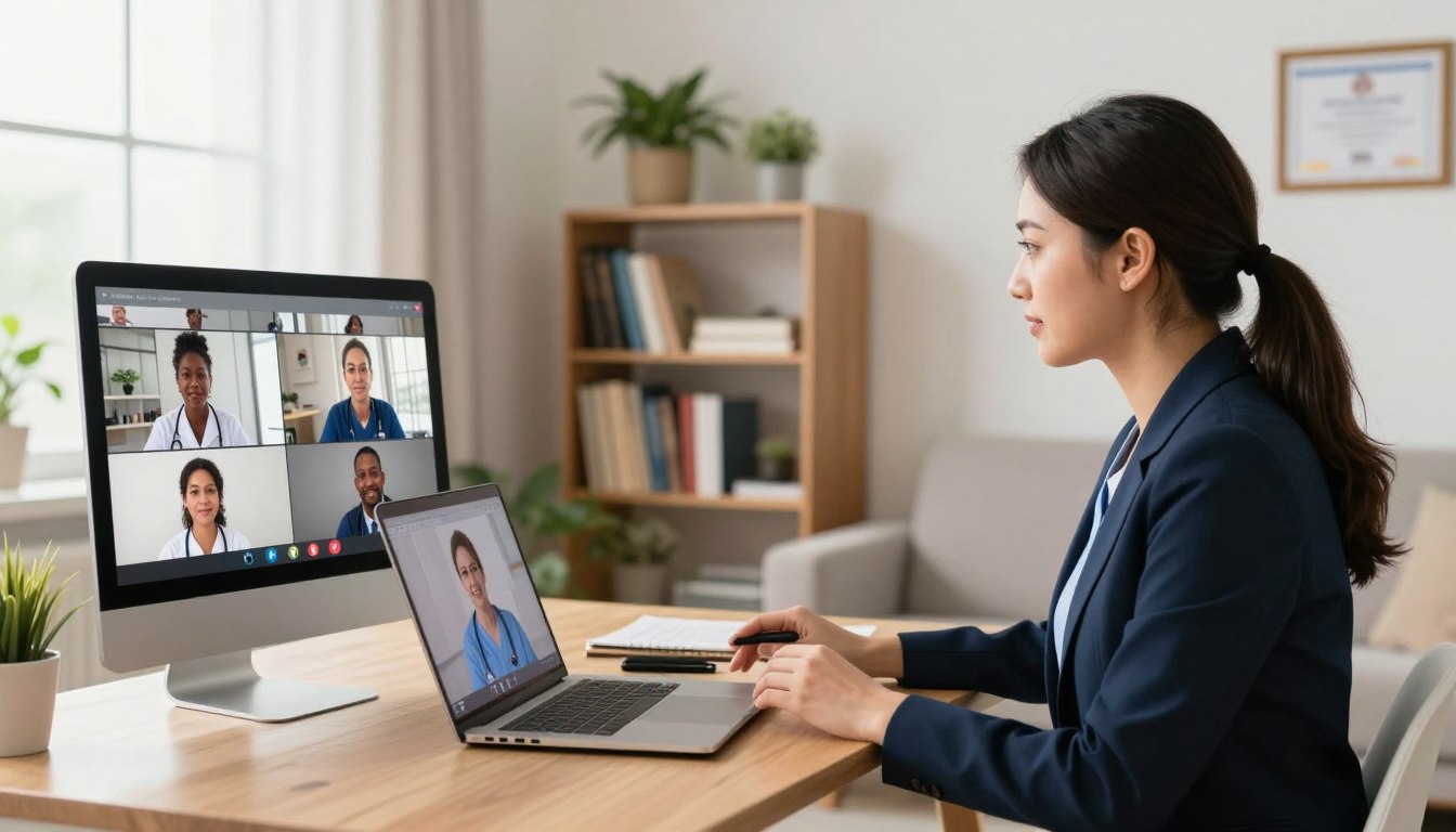 virtual nursing interview tips