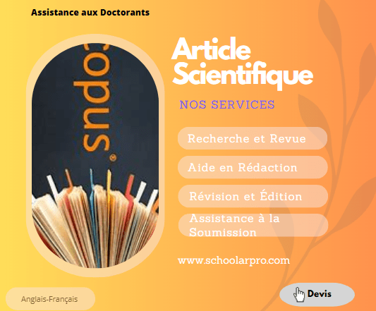articles scientifiques