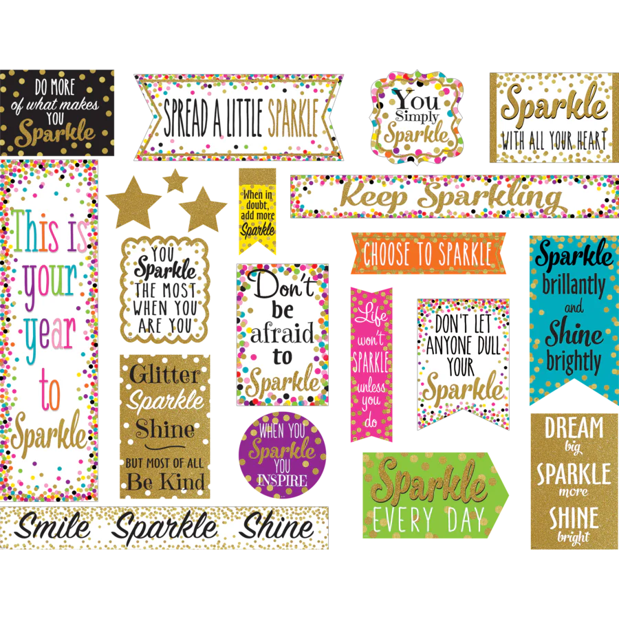 Mini Bulletin Board Sets School Crossing Toy Station