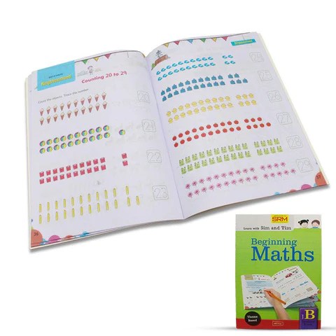 Beginning Math Level B School Mall Educational Toys Preschool