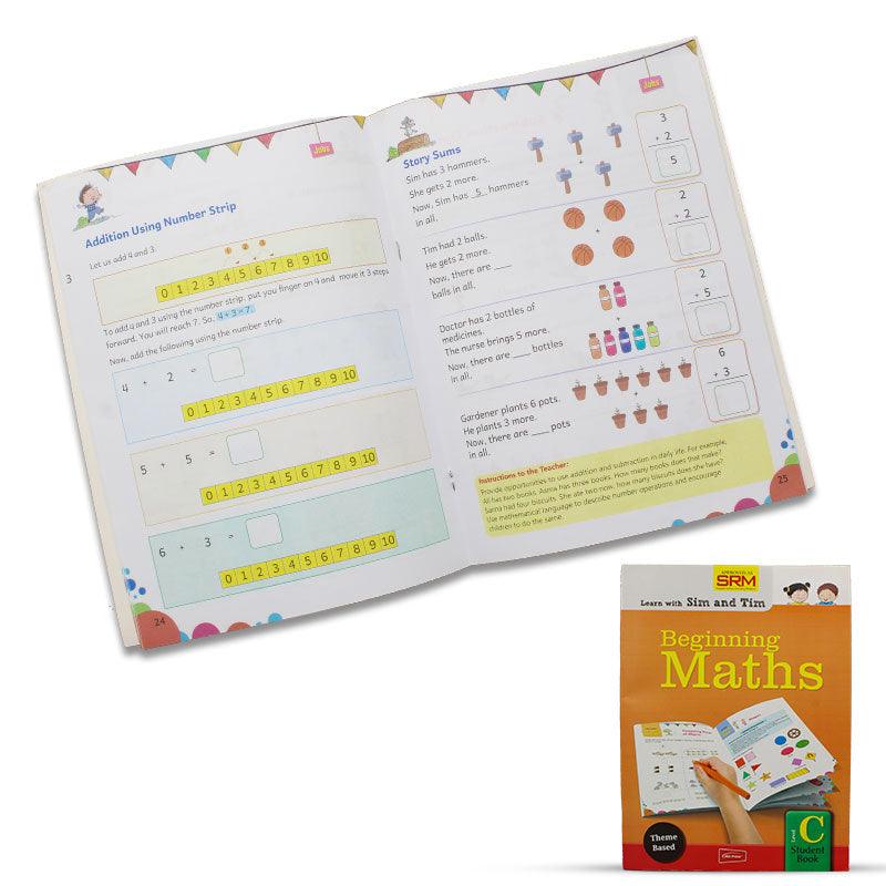 Beginning Math Level C School Mall Educational Toys Preschool