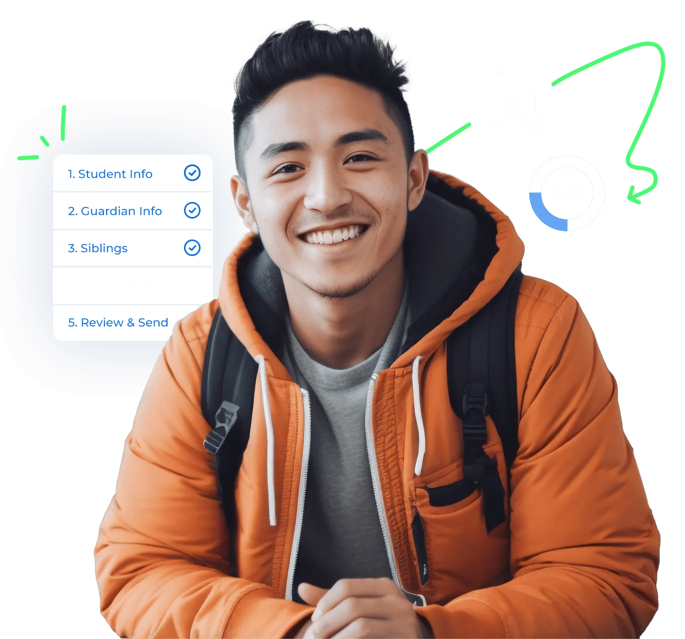 Enrollment Management System - Main Image Desktop