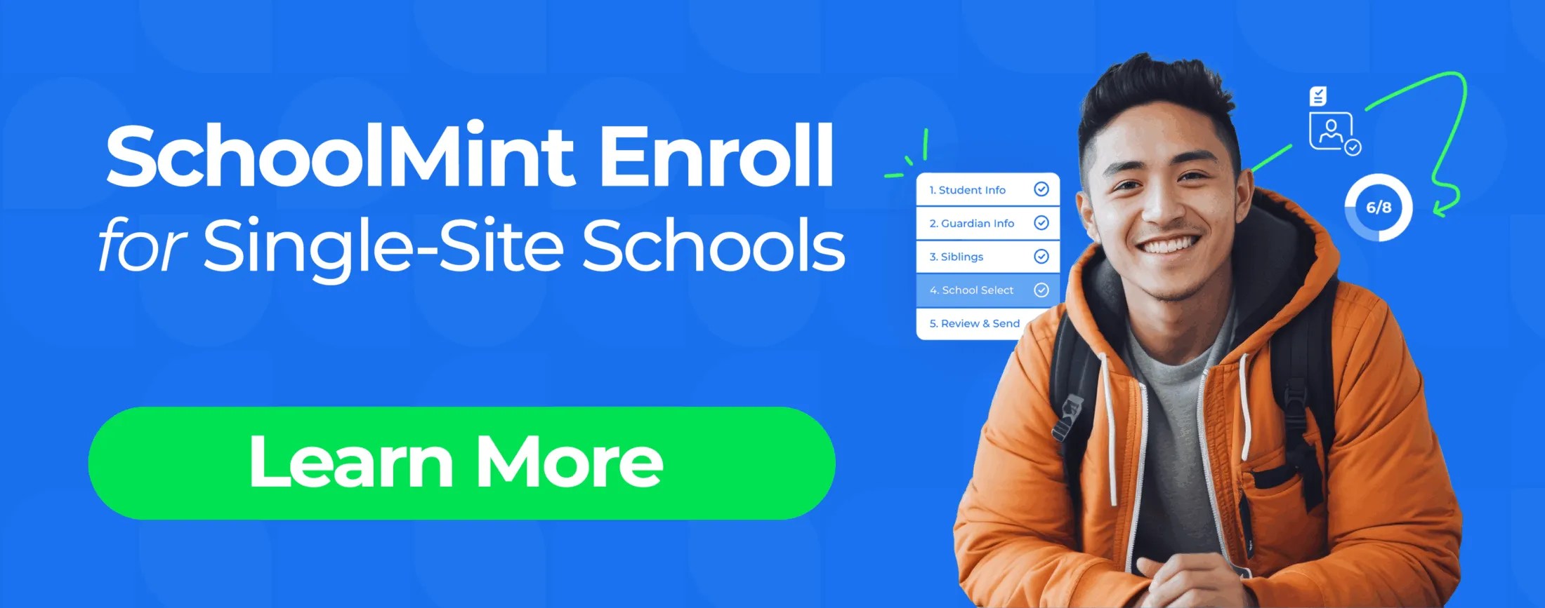 Single Site SchoolMint Enroll