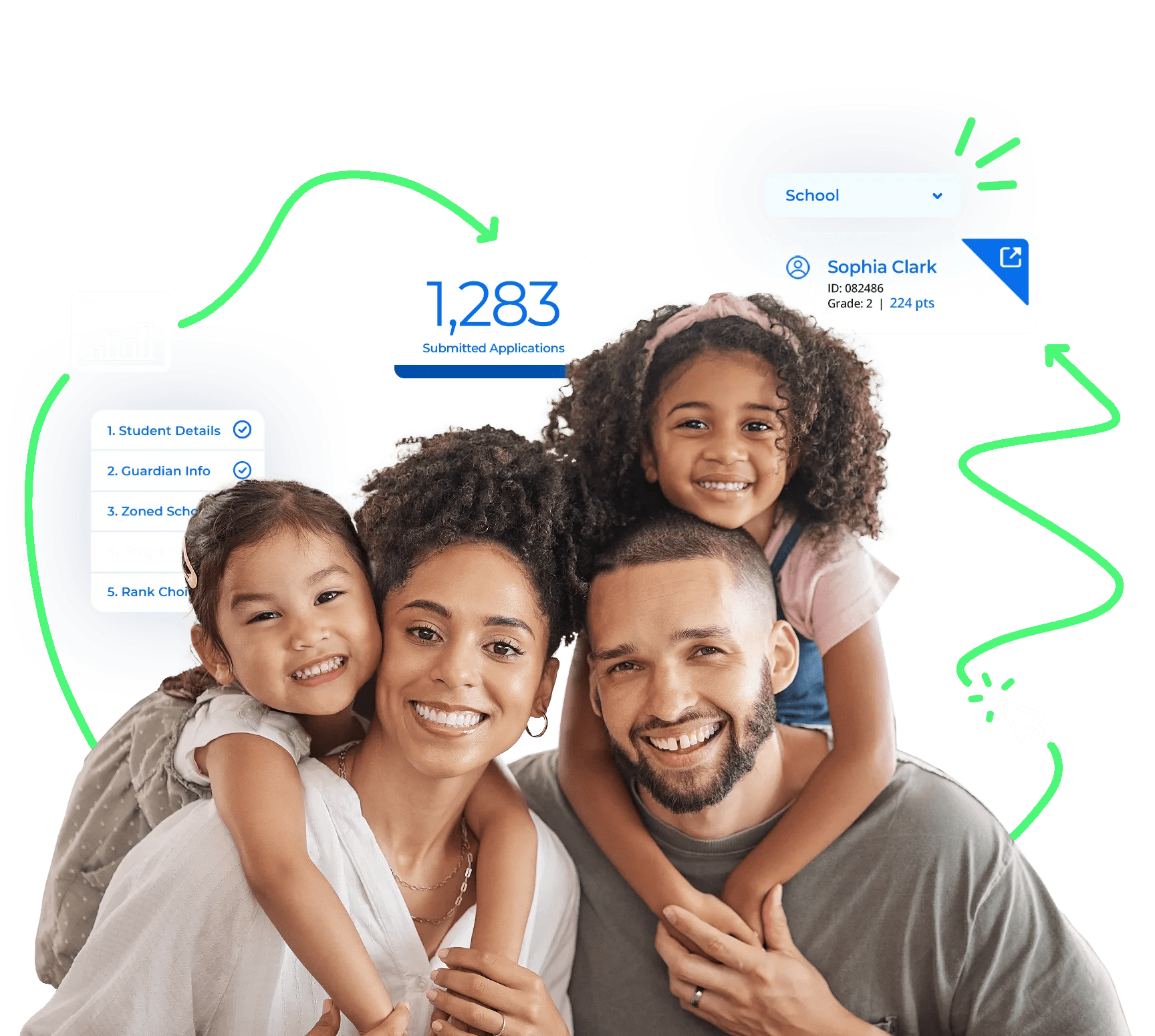 Enrollment Management System - Main Image Desktop