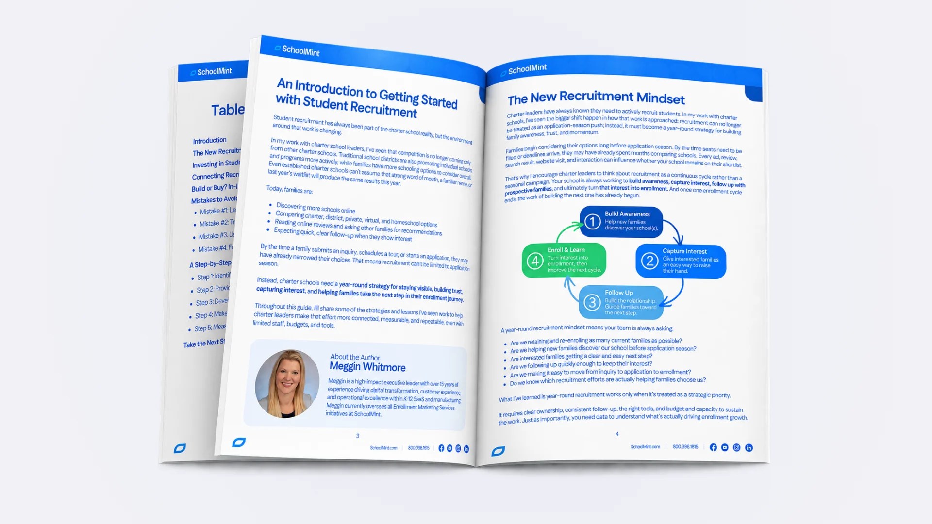 Student Recruitment for Charter Schools - Guide Mockup