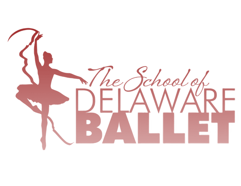 School of Delaware Ballet logo