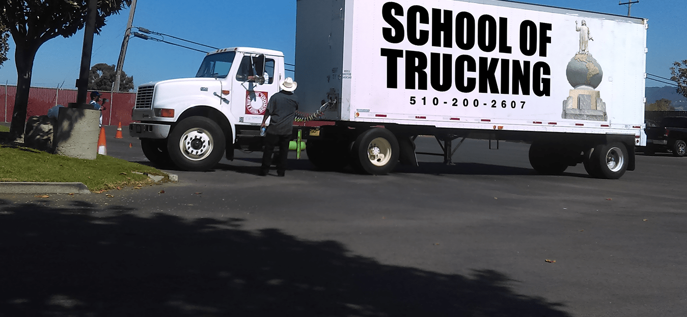 School of trucking home page