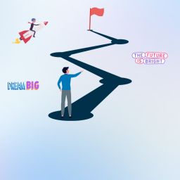 Plan Your Future Schoolplus - Premium Colorful Pattern Gallery - 8K