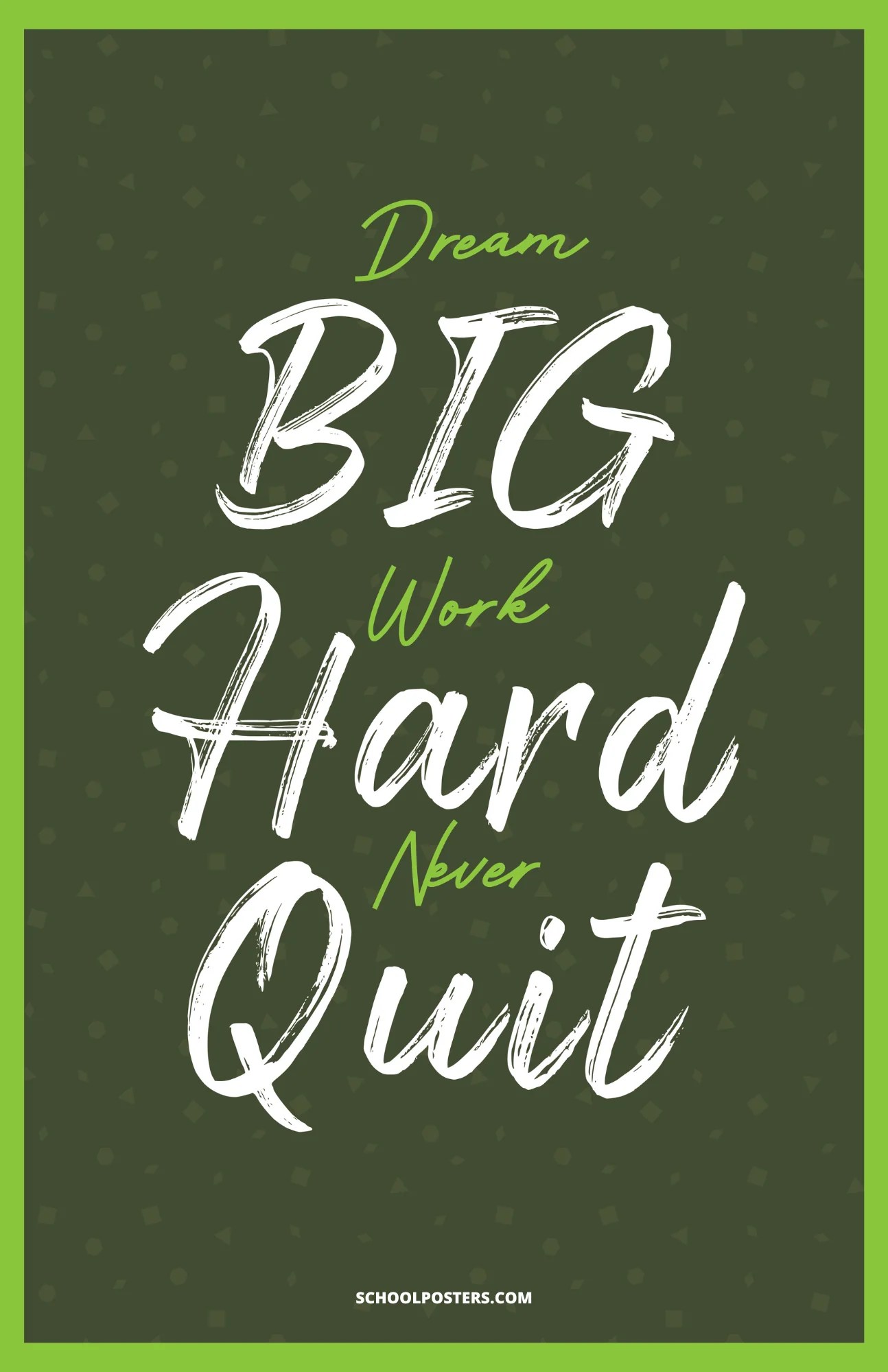 Perseverance Poster Schoolposters Llc