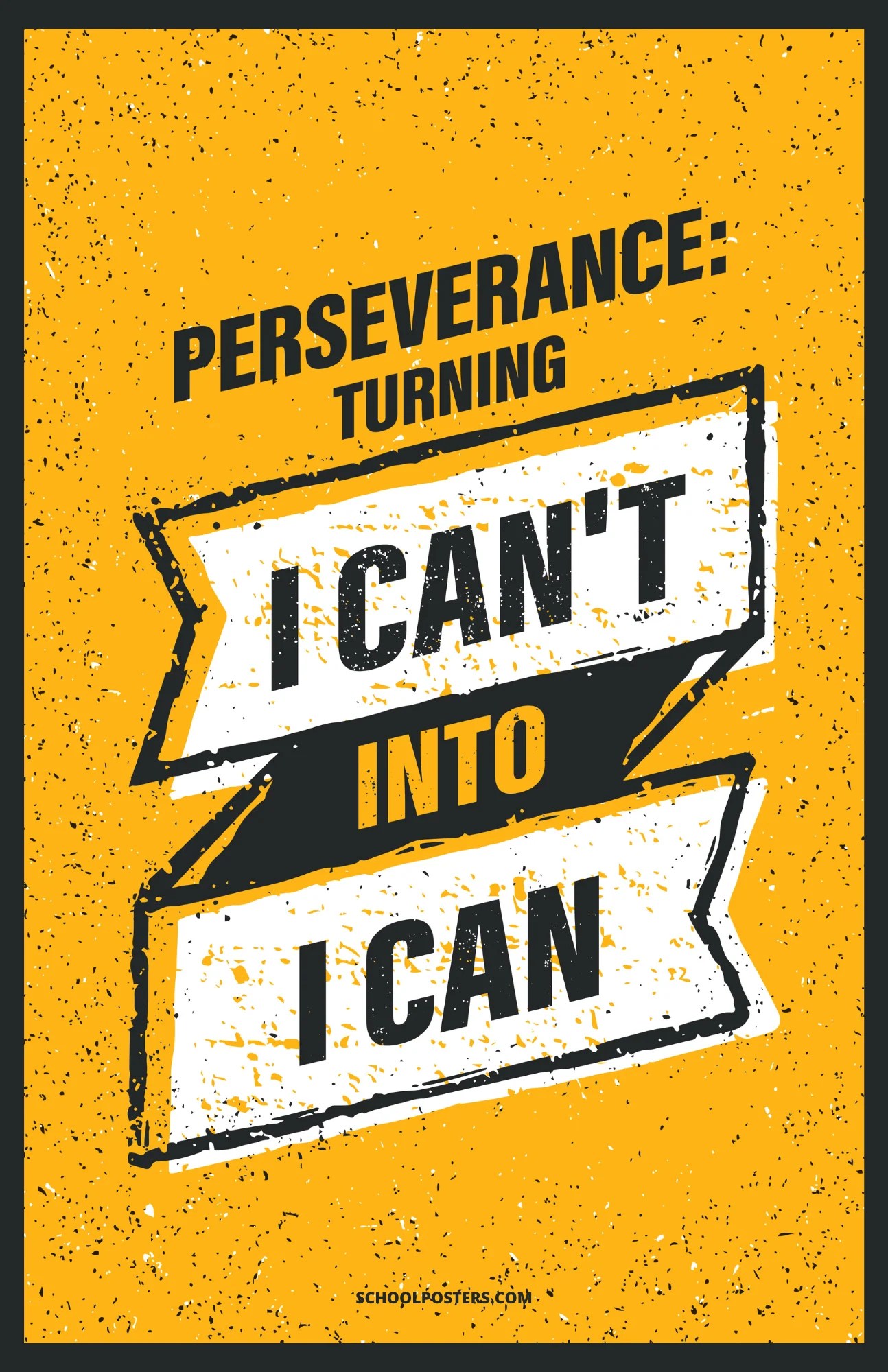 Perseverance Poster Schoolposters Llc