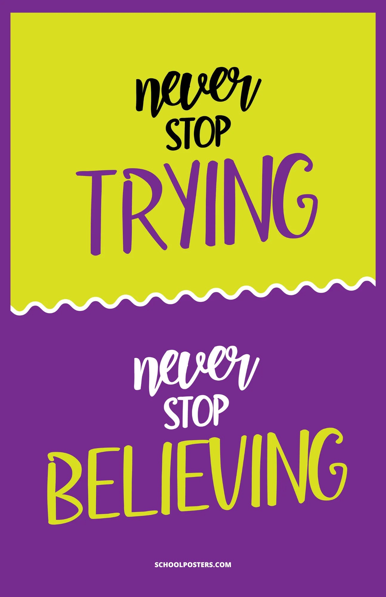 Perseverance Poster Schoolposters Llc