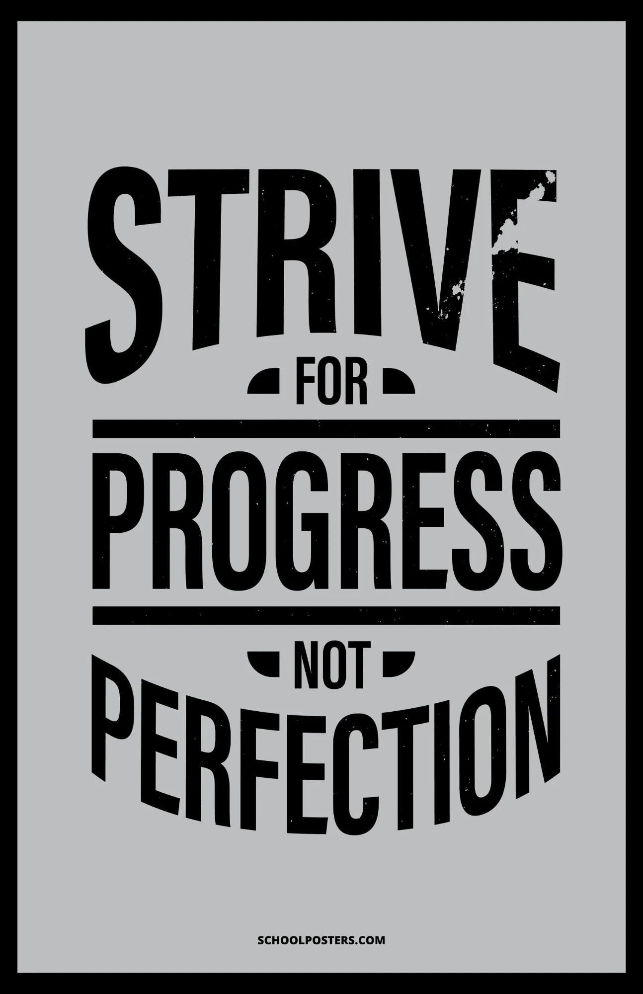 Perseverance Poster Schoolposters Llc