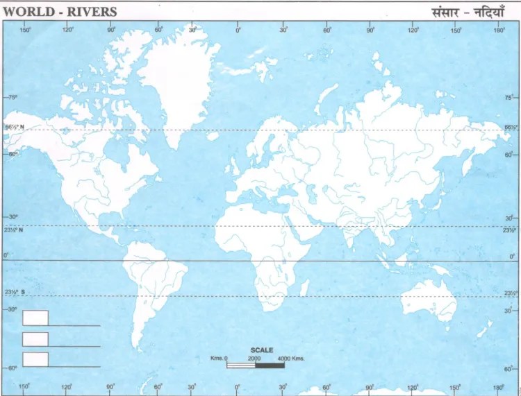 World River Map Printable PDF World River Map AglaSem World Rivers Map Image AglaSem Schools 750x571 