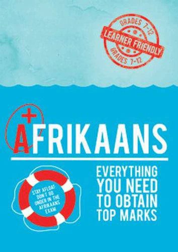 Afrikaans Additional Language Plus Study Guide School Seconds