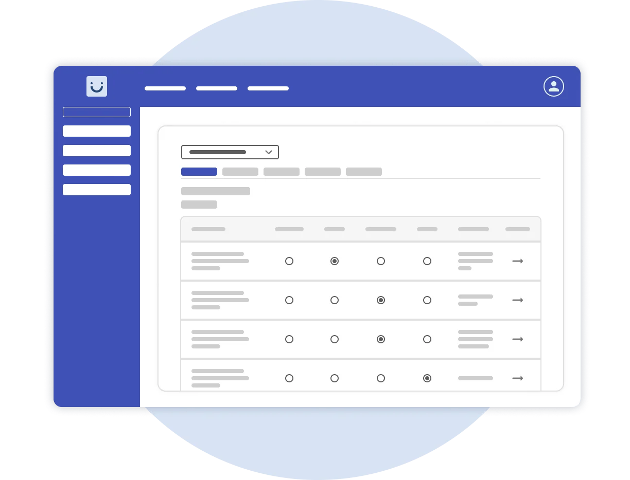 Vektorillustration på lärplattformen